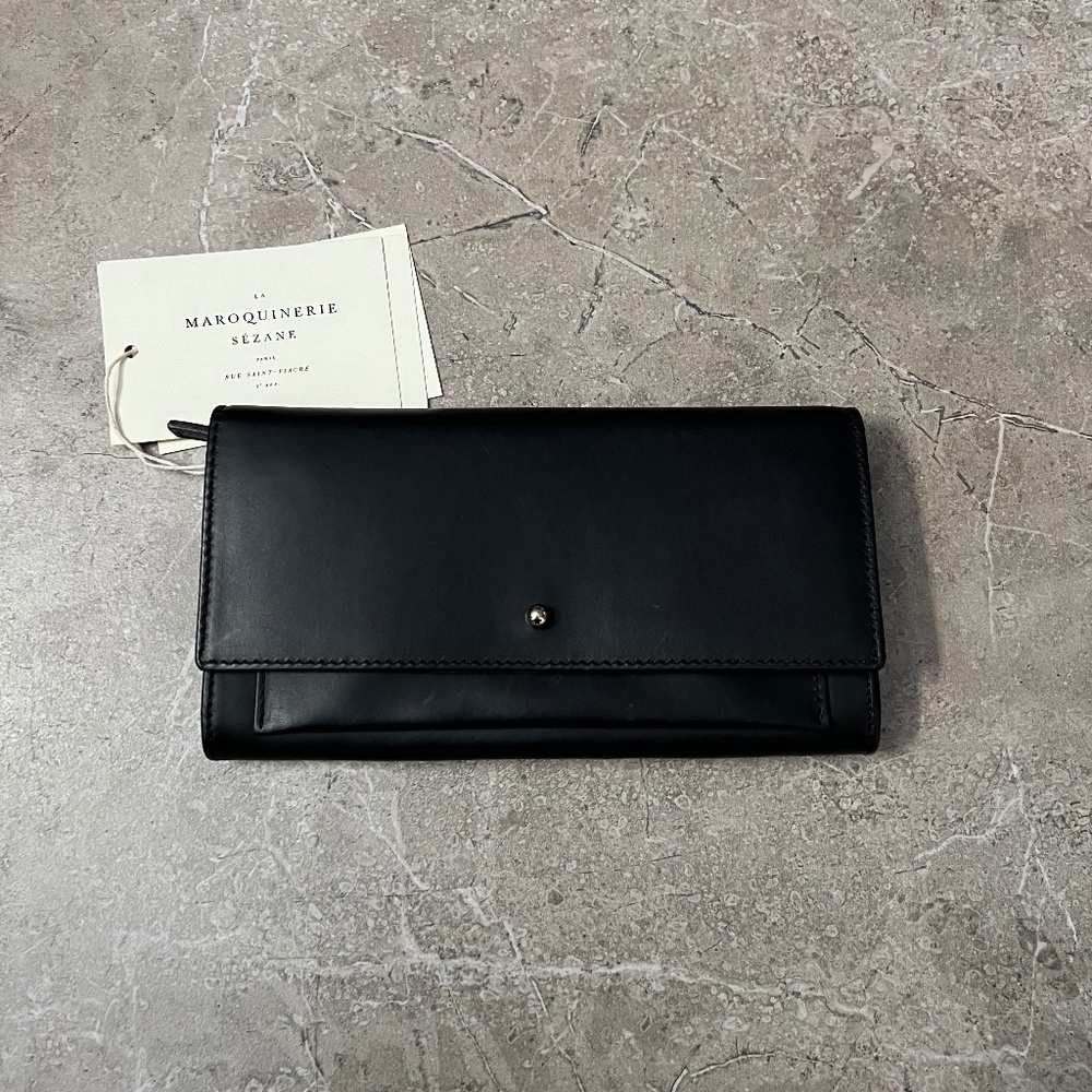 Sezane Lisse Heritage Wallet